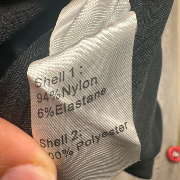 Oh Polly Black Lace-Up Long Sleeve Dress - Picture 10 of 10